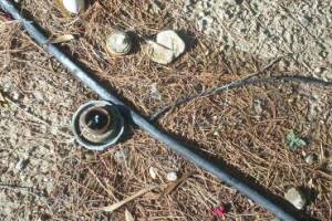 Landscaping Sprinkler Pressure Valve Replace - Landscaping