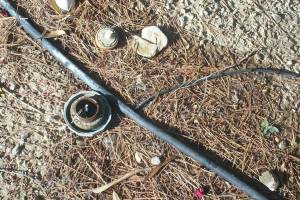 Landscaping Sprinkler Pressure Valve Replace - Landscaping