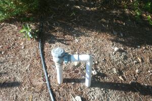 Landscaping Sprinkler Pressure Valve Replace - Landscaping