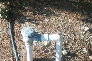 Landscaping Sprinkler Pressure Valve Replace - Landscaping