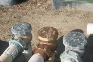 Landscaping Sprinkler Pressure Valve Replace - Landscaping