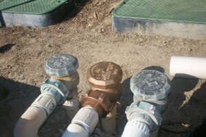 Landscaping Sprinkler Pressure Valve Replace - Landscaping