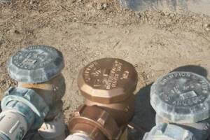 Landscaping Sprinkler Pressure Valve Replace - Landscaping