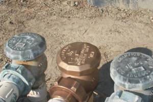 Landscaping Sprinkler Pressure Valve Replace - Landscaping