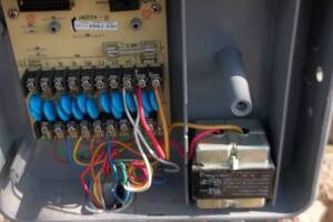 Landscaping Sprinkler System Time Replace - Landscaping