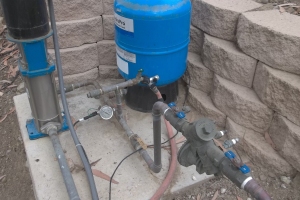 Landscaping Sprinkler System Time Replace - Landscaping