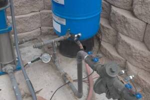 Landscaping Sprinkler System Time Replace - Landscaping