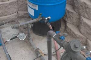 Landscaping Sprinkler System Time Replace - Landscaping