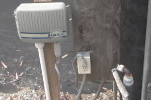 Landscaping Sprinkler System Time Replace - Landscaping