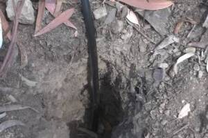 Landscaping Sprinkler System Time Replace - Landscaping