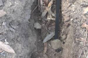 Landscaping Sprinkler System Time Replace - Landscaping