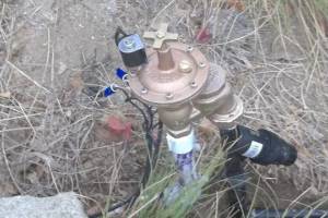 Landscaping Sprinkler System Time Replace - Landscaping