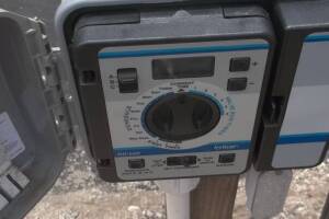 Landscaping Sprinkler System Time Replace - Landscaping