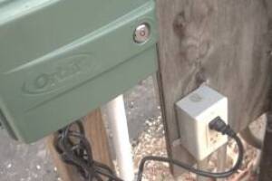 Landscaping Sprinkler System Time Replace - Landscaping