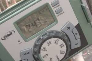 Landscaping Sprinkler System Time Replace - Landscaping