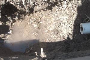 Landscaping Sprinkler Underground Pipe Repair - Landscaping