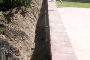 Landscaping Sprinkler Underground Pipe Repair - Landscaping