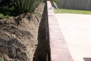 Landscaping Sprinkler Underground Pipe Repair - Landscaping