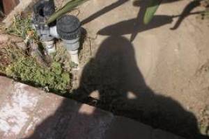 Landscaping Sprinkler Underground Pipe Repair - Landscaping