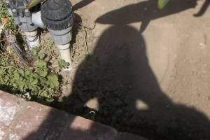 Landscaping Sprinkler Underground Pipe Repair - Landscaping
