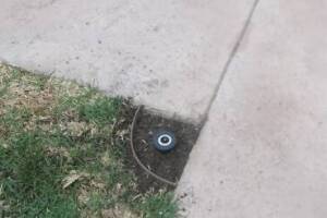 Landscaping Sprinkler Underground Pipe Repair - Landscaping
