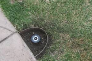Landscaping Sprinkler Underground Pipe Repair - Landscaping