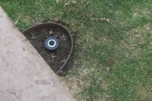 Landscaping Sprinkler Underground Pipe Repair - Landscaping