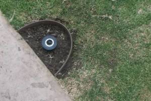 Landscaping Sprinkler Underground Pipe Repair - Landscaping
