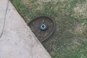 Landscaping Sprinkler Underground Pipe Repair - Landscaping