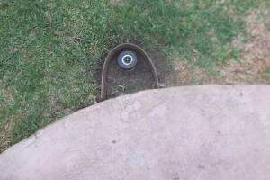 Landscaping Sprinkler Underground Pipe Repair - Landscaping