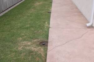 Landscaping Sprinkler Underground Pipe Repair - Landscaping