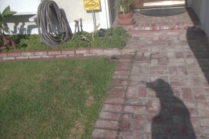 Landscaping Sprinkler Underground Pipe Repair - Landscaping