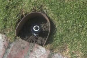 Landscaping Sprinkler Underground Pipe Repair - Landscaping
