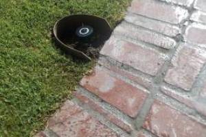 Landscaping Sprinkler Underground Pipe Repair - Landscaping