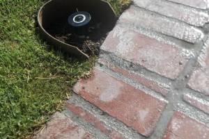 Landscaping Sprinkler Underground Pipe Repair - Landscaping