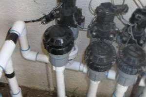 Landscaping Sprinkler Valve Replacement - Landscaping