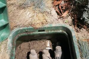 Landscaping Sprinkler Valve System Replace - Landscaping