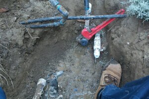 Landscaping Sprinkler Valve System Replace - Landscaping