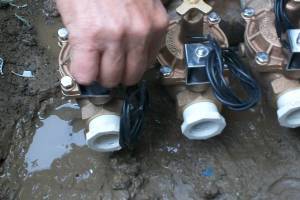 Landscaping Sprinkler Valve System Replace - Landscaping