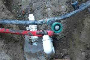 Landscaping Sprinkler Valve System Replace - Landscaping