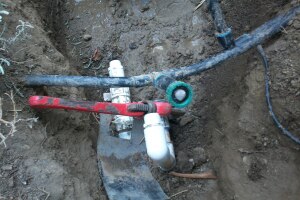 Landscaping Sprinkler Valve System Replace - Landscaping
