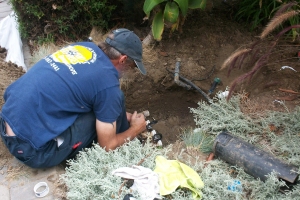 Landscaping Sprinkler Valve System Replace - Landscaping