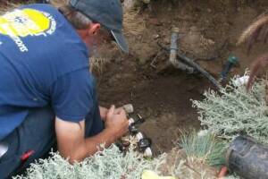 Landscaping Sprinkler Valve System Replace - Landscaping