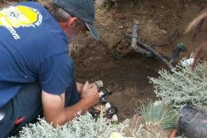 Landscaping Sprinkler Valve System Replace - Landscaping