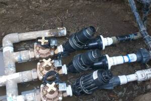 Landscaping Sprinkler Valve System Replace - Landscaping
