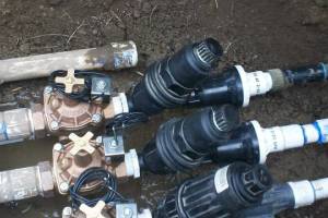 Landscaping Sprinkler Valve System Replace - Landscaping