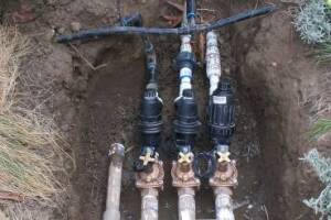 Landscaping Sprinkler Valve System Replace - Landscaping