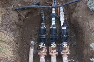 Landscaping Sprinkler Valve System Replace - Landscaping