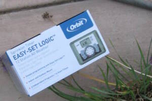 Landscaping Sprinkler Wiring Timer Replace - Landscaping