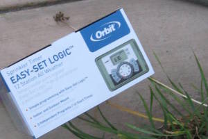 Landscaping Sprinkler Wiring Timer Replace - Landscaping